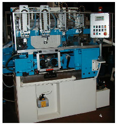 automatic loader for thread rolling machines